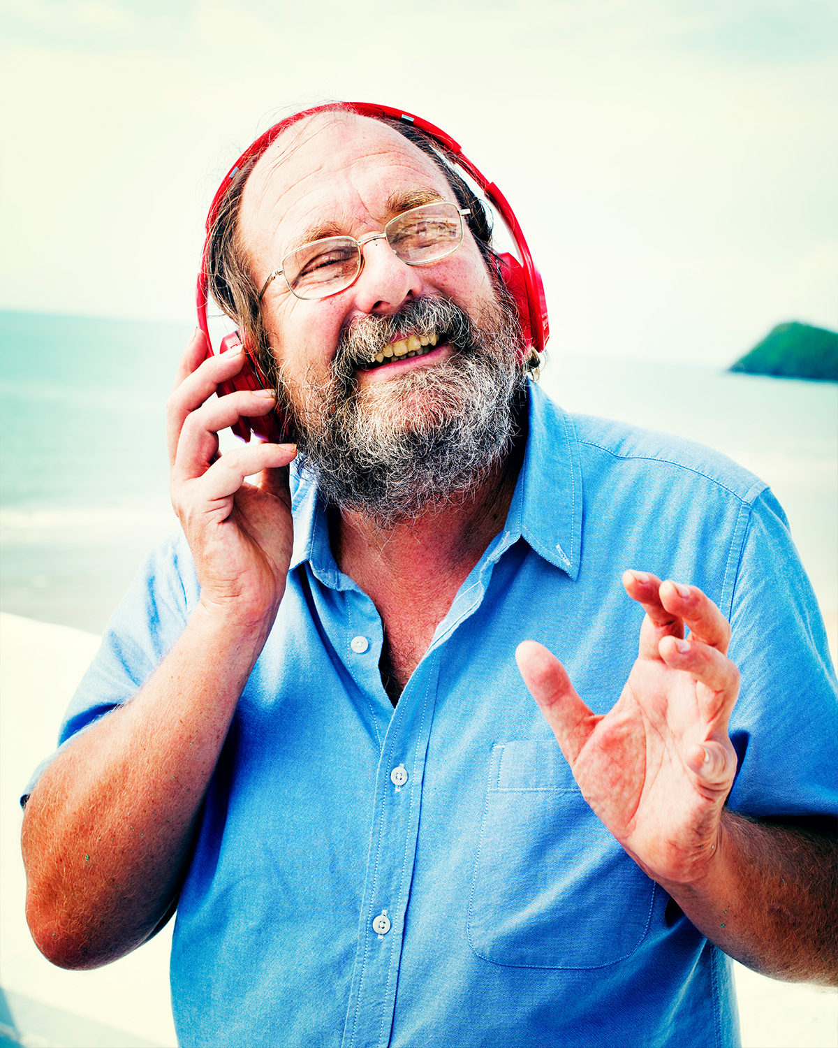 Office team surprising their retiring boss with a custom song built from shared memories